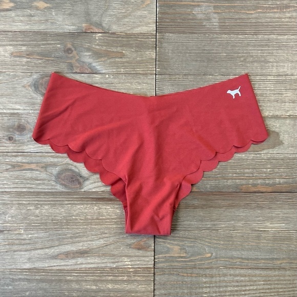 PINK Victoria's Secret Other - NWT VS PINK Scalloped Cheekster Panties